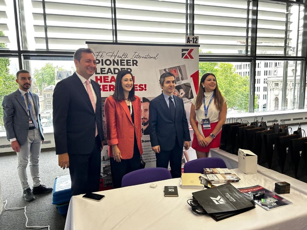 London International Health Tourism Expo 2024
